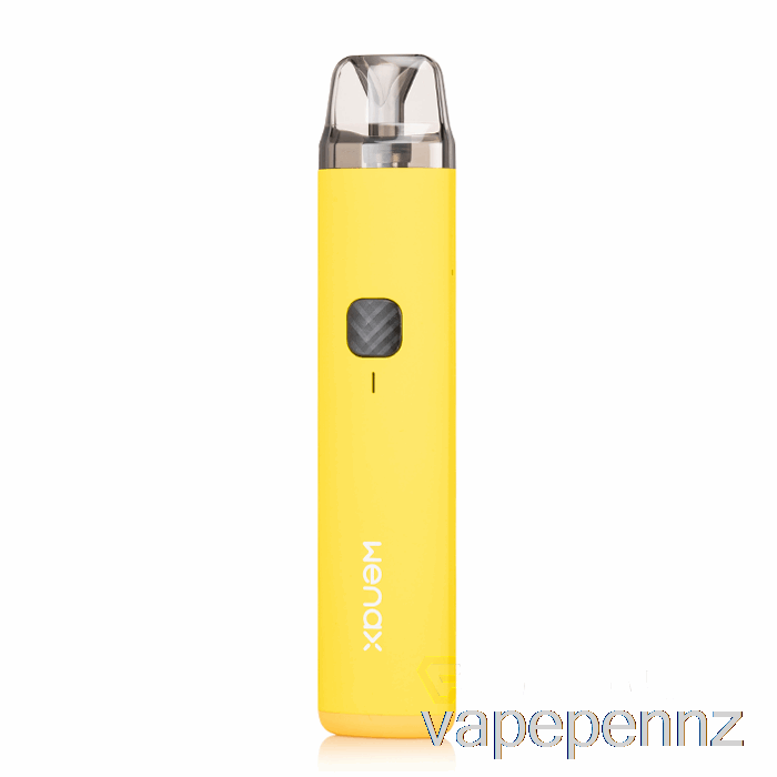 Geek Vape WENAX H1 Pod System Lemon Yellow VAPE NZ